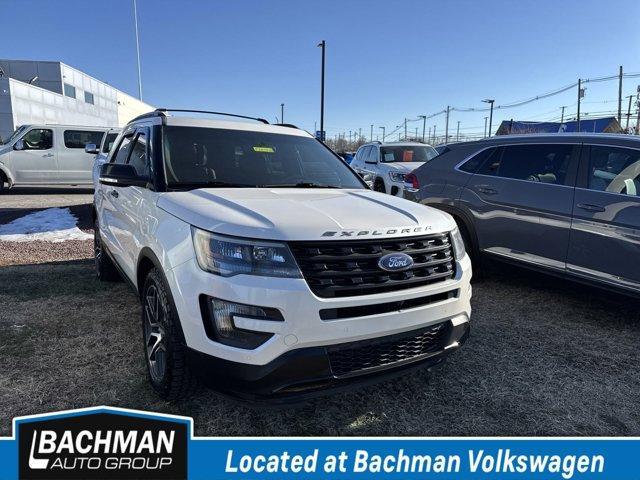 used 2016 Ford Explorer car, priced at $10,998