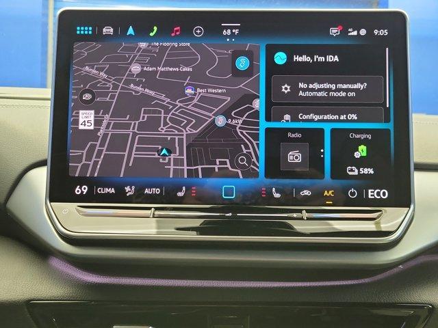 new 2025 Volkswagen ID.4 car, priced at $40,720
