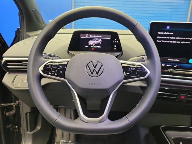 new 2025 Volkswagen ID.4 car, priced at $40,720