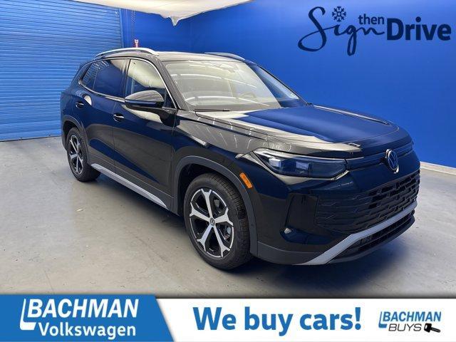new 2025 Volkswagen Tiguan car, priced at $32,889
