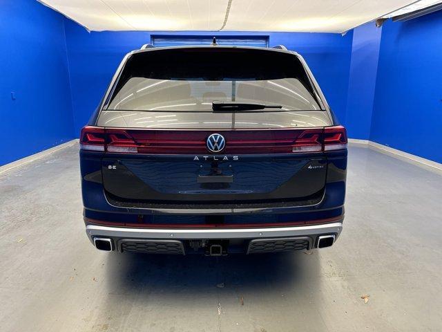 new 2025 Volkswagen Atlas car, priced at $44,998