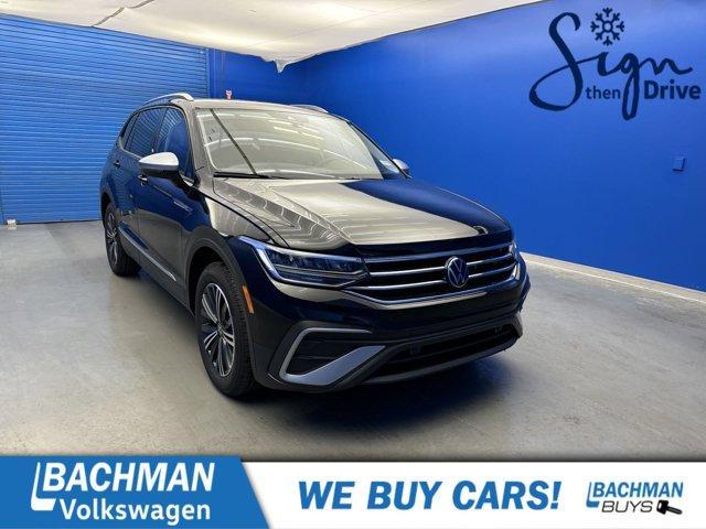 new 2024 Volkswagen Tiguan car, priced at $31,951