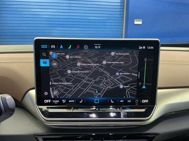 new 2025 Volkswagen ID.4 car, priced at $40,720