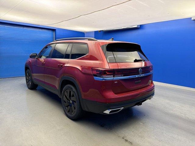 new 2024 Volkswagen Atlas car, priced at $41,669