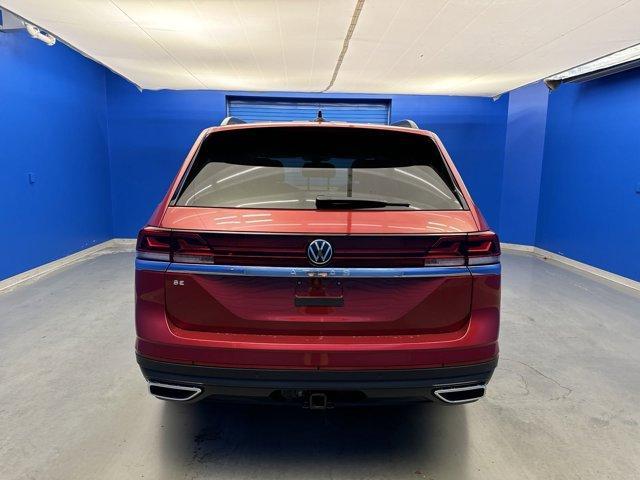 new 2024 Volkswagen Atlas car, priced at $41,669