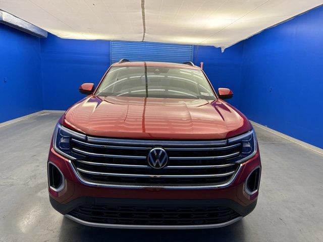 new 2024 Volkswagen Atlas car, priced at $41,669