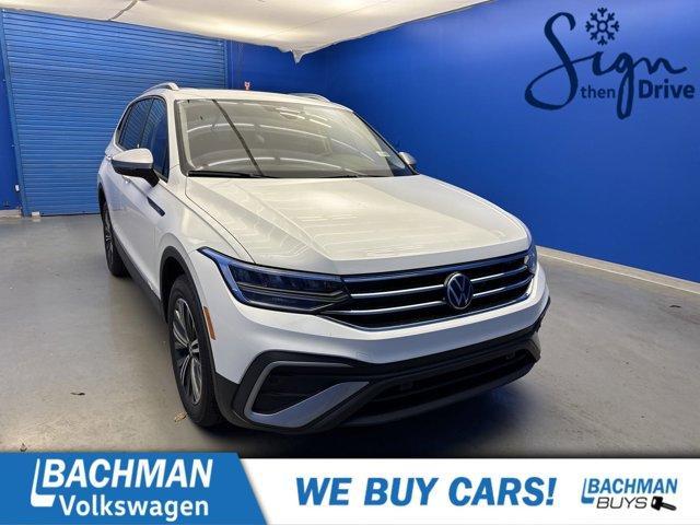 new 2024 Volkswagen Tiguan car, priced at $31,951