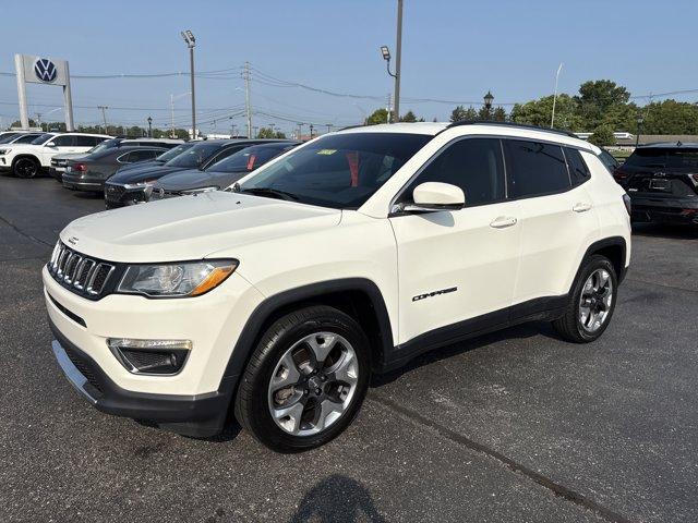 used 2020 Jeep Compass car, priced at $13,994