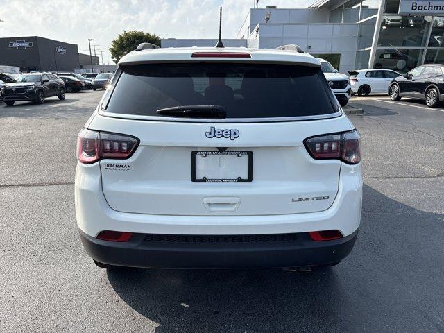 used 2020 Jeep Compass car, priced at $13,994