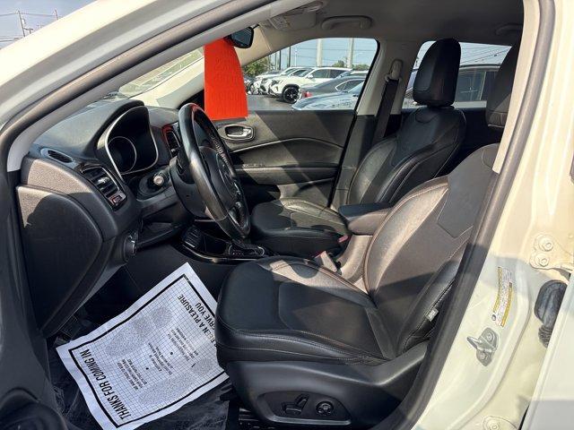 used 2020 Jeep Compass car, priced at $13,994