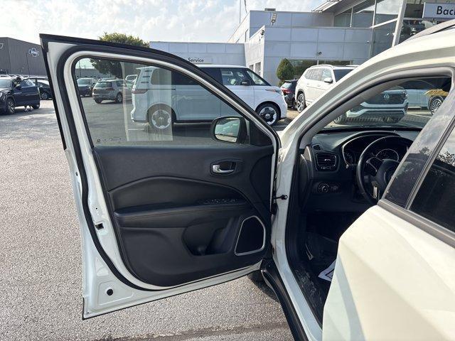used 2020 Jeep Compass car, priced at $13,994