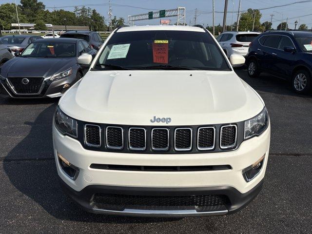 used 2020 Jeep Compass car, priced at $13,994
