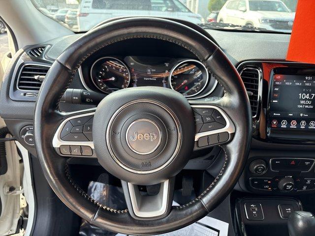 used 2020 Jeep Compass car, priced at $13,994