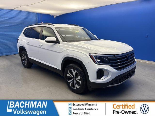 used 2024 Volkswagen Atlas car, priced at $32,698