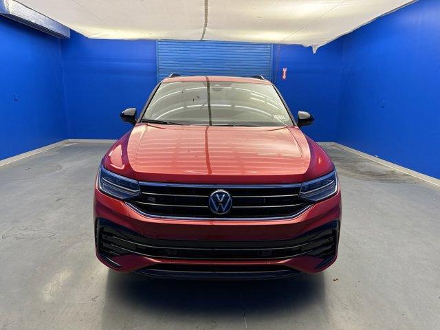 new 2024 Volkswagen Tiguan car, priced at $34,474