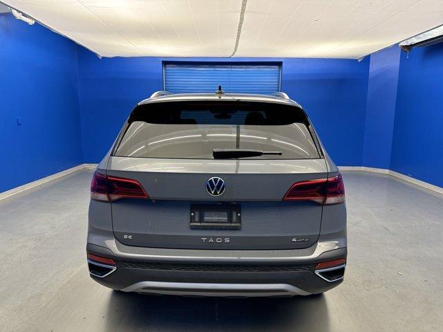 new 2024 Volkswagen Taos car, priced at $31,652