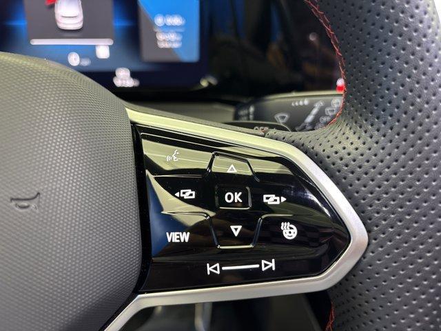 used 2024 Volkswagen Golf GTI car, priced at $34,978