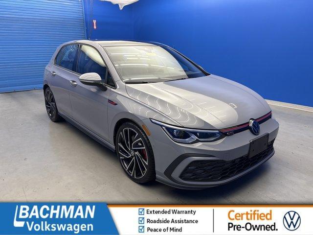 used 2024 Volkswagen Golf GTI car, priced at $34,978