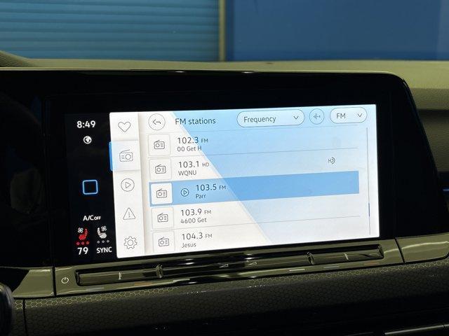 used 2024 Volkswagen Golf GTI car, priced at $34,978