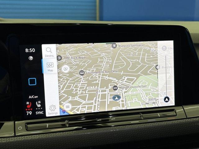used 2024 Volkswagen Golf GTI car, priced at $34,978