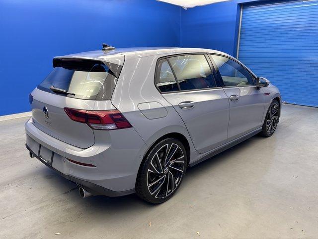 used 2024 Volkswagen Golf GTI car, priced at $34,978