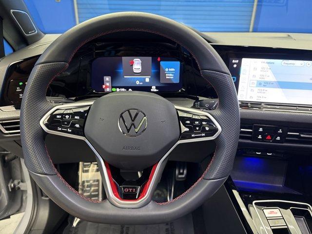 used 2024 Volkswagen Golf GTI car, priced at $34,978