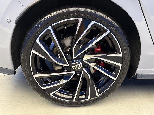 used 2024 Volkswagen Golf GTI car, priced at $34,978