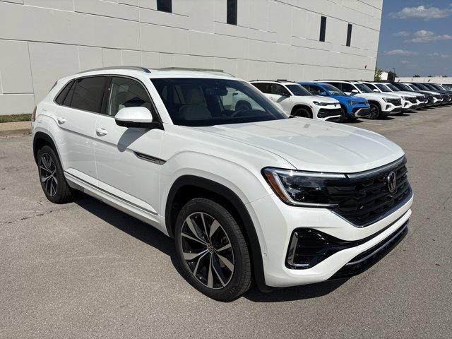 new 2026 Volkswagen Atlas Cross Sport car, priced at $53,956