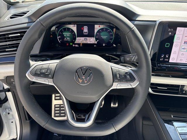 new 2026 Volkswagen Atlas Cross Sport car, priced at $53,956