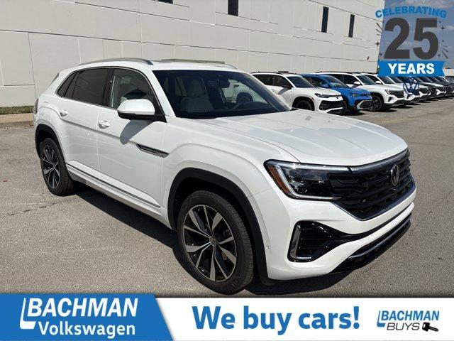 new 2026 Volkswagen Atlas Cross Sport car, priced at $53,956
