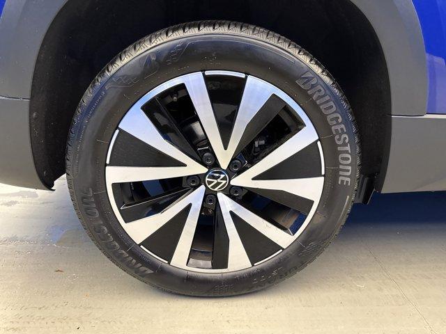 used 2022 Volkswagen Taos car, priced at $21,653