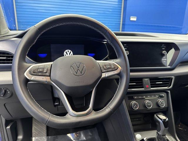 used 2022 Volkswagen Taos car, priced at $21,653