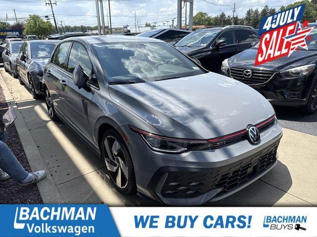 new 2025 Volkswagen Golf GTI car, priced at $32,987