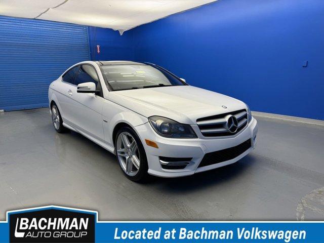 used 2012 Mercedes-Benz C-Class car, priced at $8,998