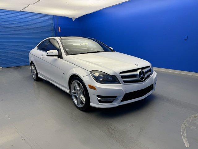 used 2012 Mercedes-Benz C-Class car, priced at $8,998