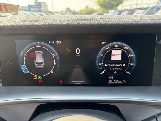 new 2025 Volkswagen Tiguan car, priced at $36,673