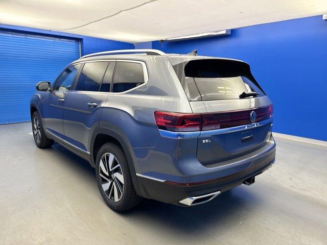 new 2024 Volkswagen Atlas car, priced at $44,911