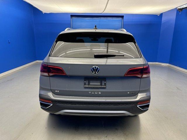 new 2024 Volkswagen Taos car, priced at $30,398