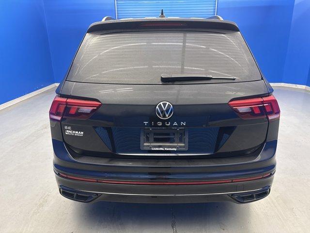 used 2024 Volkswagen Tiguan car, priced at $27,994