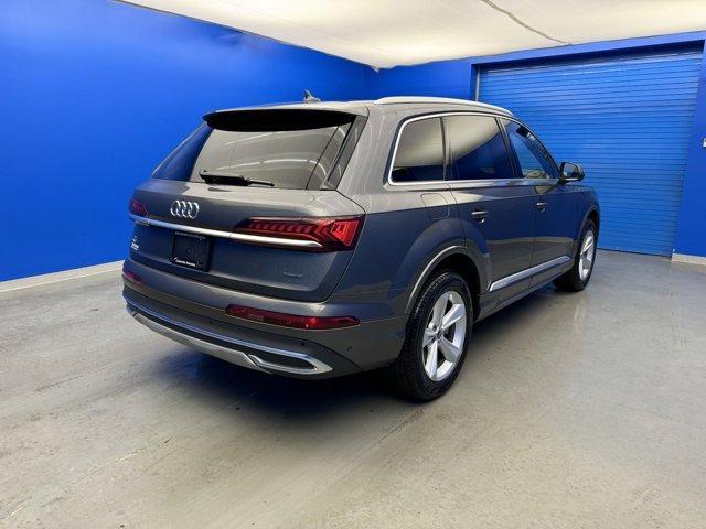 used 2021 Audi Q7 car, priced at $31,998