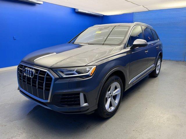 used 2021 Audi Q7 car, priced at $31,998