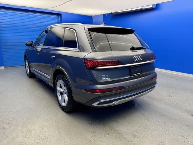 used 2021 Audi Q7 car, priced at $31,998