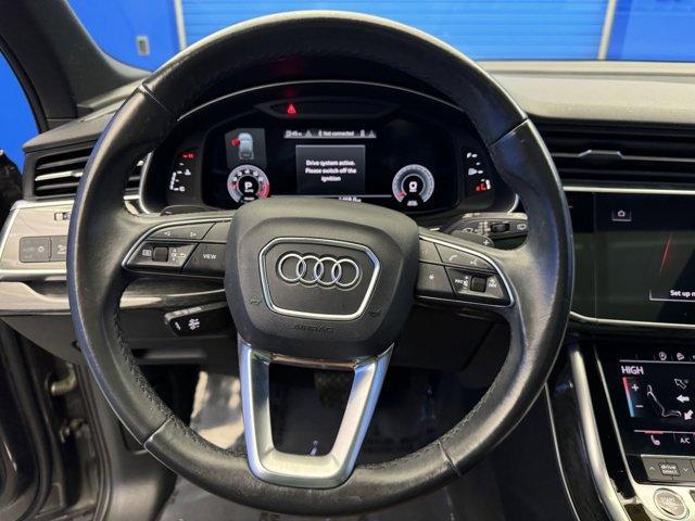 used 2021 Audi Q7 car, priced at $31,998