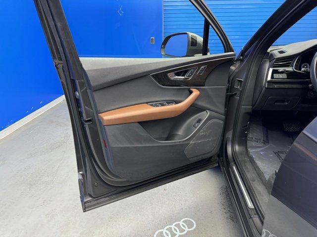 used 2021 Audi Q7 car, priced at $31,998