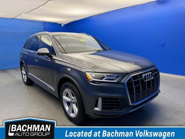 used 2021 Audi Q7 car, priced at $31,998