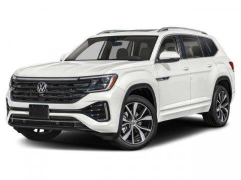 new 2024 Volkswagen Atlas car, priced at $55,461