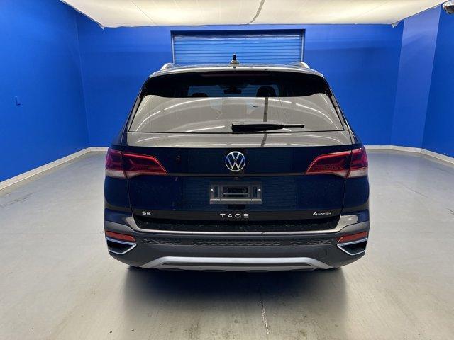 new 2024 Volkswagen Taos car, priced at $28,849