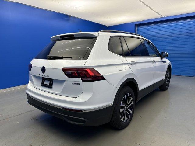 new 2024 Volkswagen Tiguan car, priced at $29,585