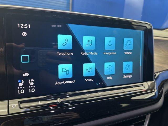 new 2025 Volkswagen Atlas car, priced at $37,136