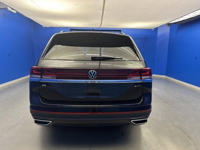 new 2025 Volkswagen Atlas car, priced at $37,136